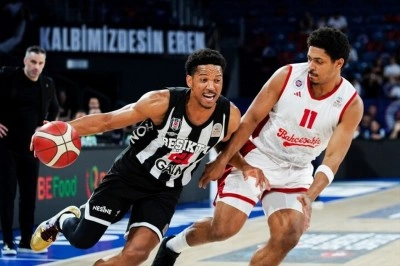 Beşiktaş GAİN, Bah&ccedil;eşehir Koleji'ni 73-71 mağlup etti