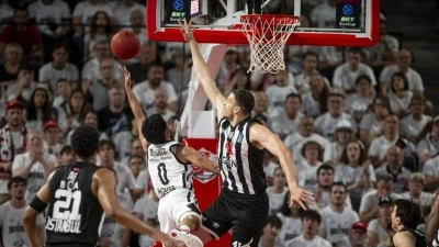 Beşiktaş GAİN, Cosea JL Bourg'a 73-71 yenilerek seriyi 2-0 kaybetti