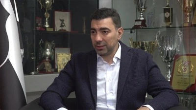 Beşiktaş GAİN Genel Menajeri Nedim Y&uuml;cel: Camiamıza bir kupa kazandırmak istiyoruz