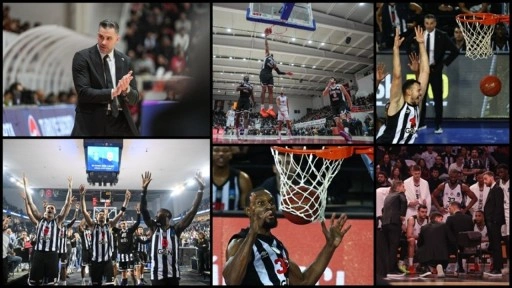 Beşiktaş GAİN'in ligde bileği b&uuml;k&uuml;lm&uuml;yor