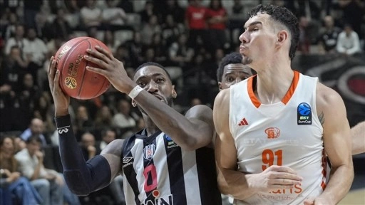 Beşiktaş GAİN, Niners Chemnitz'i mağlup etti