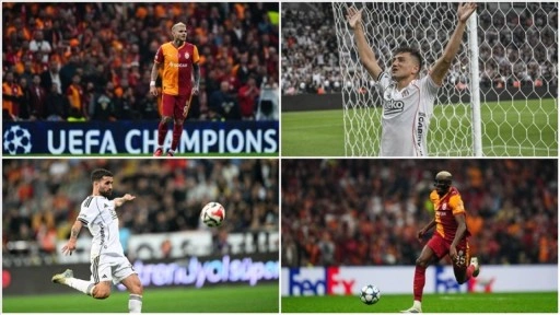 Beşiktaş-Galatasaray derbisinde gözler golcülerde