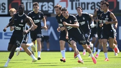 Beşiktaş, Hradec Kralove ma&ccedil;ının hazırlıklarını tamamladı