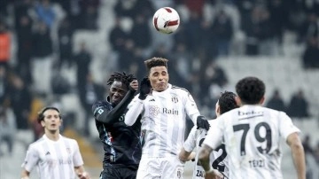 Beşiktaş ile Adana Demirspor karşılaşmasında gol sesi çıkmadı