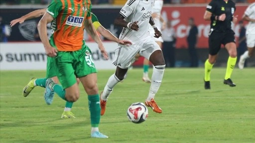 Beşiktaş ile Alanyaspor, 20. randevuda