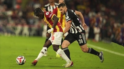 Beşiktaş ile G&ouml;ztepe, 60. randevuda