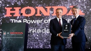 Beşiktaş ile Honda arasında sponsorluk anlaşması imzalandı