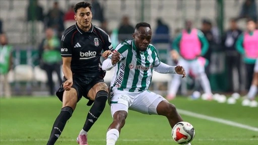 Beşiktaş ile Konyaspor 50. randevuda