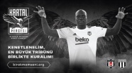 Beşiktaş'ın 'Bırakmam Seni' kampanyasının dijital projesi tanıtıldı