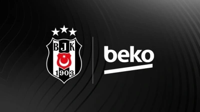 Beşiktaş'ın forma g&ouml;ğ&uuml;s sponsoru, 2028-2029 sezonu sonuna kadar Beko olacak