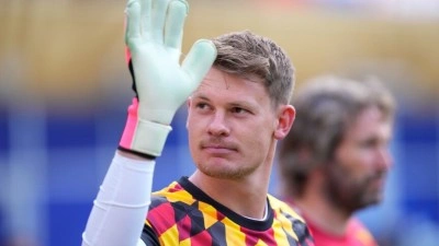 Beşiktaş'ın kalesi &uuml;&ccedil;&uuml;nc&uuml; kez bir Alman'a emanet: Alexander N&uuml;bel