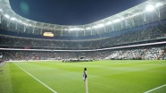 Beşiktaş'ın sponsorları Vodafone Arena'yı gezdi