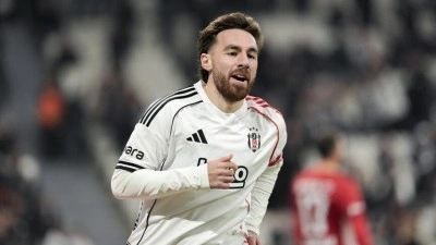 Beşiktaş'ın S&uuml;per Lig'deki en istikrarlısı Orkun K&ouml;k&ccedil;&uuml;
