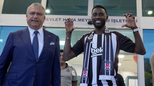 Beşiktaş'ın transfer gündemindeki Ndidi, İstanbul'a geldi