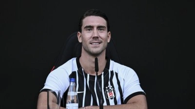 Beşiktaş'ın yeni golc&uuml;s&uuml; Dusan Vlahovic'in hedefi şampiyonluk: