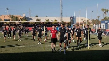 Beşiktaş, İspanya kampındaki ilk çalışmasını yaptı