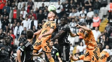 Beşiktaş İsviçre ekibi Lugano'ya mağlup oldu