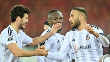 Beşiktaş, İsviçre temsilcisi Lugano'yu yendi