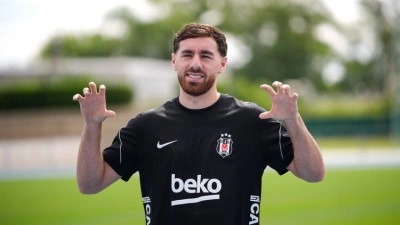 Beşiktaş kaptanı Orkun K&ouml;k&ccedil;&uuml;, siyah-beyazlı takımla başarıya odaklandı