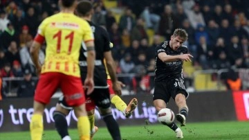 Beşiktaş, Kayseri deplasmanında bir puana razı oldu