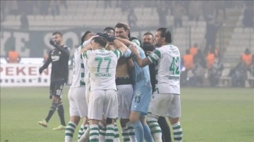 Beşiktaş Konya deplasmanında son dakikada mağlup oldu
