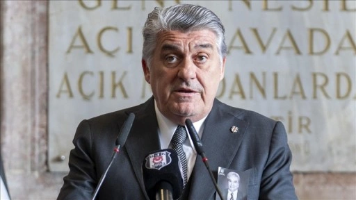 Beşiktaş Kul&uuml;b&uuml; Başkanı Adalı, T&uuml;rkiye'nin en b&uuml;y&uuml;k altyapı tesisini yapmak istiyor