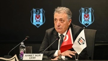 Beşiktaş Kulübü Başkanı Ahmet Nur Çebi, yeni sezon için iddialı