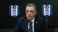 Beşiktaş Kulübü Başkanı Çebi: Geleceğini öz kaynağıyla inşa eden bir kulüp olmak en büyük hedefimiz