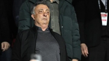 Beşiktaş Kulübü Başkanı Çebi, TFF Başkanı Büyükekşi'nin açıklamalarına tepki gösterdi