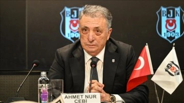 Beşiktaş Kulübü Başkanı Çebi'den TFF Başkanı Büyükekşi'ye mektup