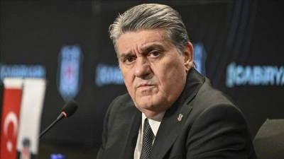 Beşiktaş Kul&uuml;b&uuml; Başkanı Serdal Adalı, MHK'ye tepkisini s&uuml;rd&uuml;rd&uuml;