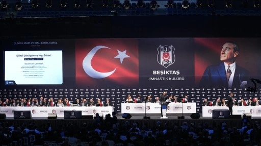 Beşiktaş Kulübünün idari ve mali genel kurulu başladı
