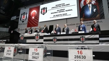 Beşiktaş Kulübünün kongresi başladı