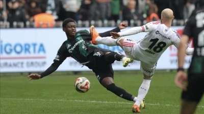 Beşiktaş, ligde yenilmezlik serisini 13 ma&ccedil;a &ccedil;ıkardı