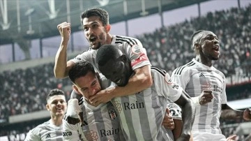 Beşiktaş, milli araya 3 puanla girdi