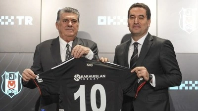 Beşiktaş, OKX TR ile işbirliği yaptı