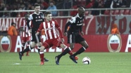 Beşiktaş Olympiakos karışısında 1-0 önde