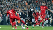 Beşiktaş-Olympique Lyon maçında penaltılar atılıyor