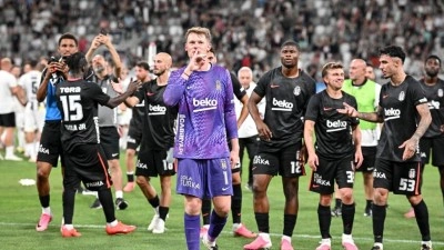 Beşiktaş, rekorlarıyla S&uuml;per Lig'e damga vurdu