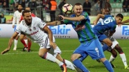 Beşiktaş Rize&#039;den lider dönüyor