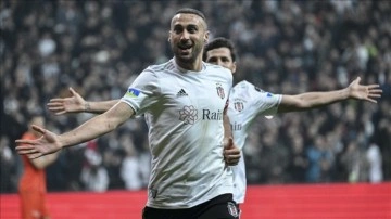 Beşiktaş, sahasında Corendon Alanyaspor'u mağlup etti