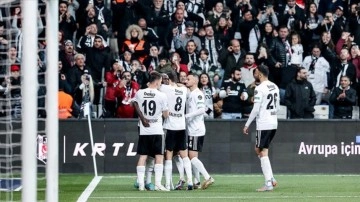 Beşiktaş, sahasında Giresunspor'u 3-1 yendi