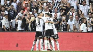 Beşiktaş sahasında Kayserispor'u 2-1 mağlup etti
