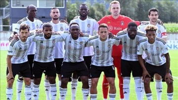 Beşiktaş, sezonun ilk resmi maçında Tirana'yı ağırlayacak