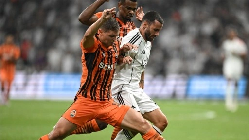 Beşiktaş, Shakhtar Donetsk karşısında yarın tur için mücadele edecek