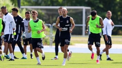 Beşiktaş, Slovakya'daki ilk &ccedil;alışmasını yaptı