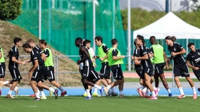 Beşiktaş, Slovakya kampını tamamladı