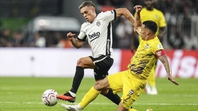 Beşiktaş, S&uuml;per Lig'de sezona 3 puanla başladı