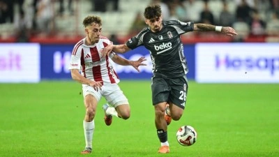 Beşiktaş, S&uuml;per Lig'de yarın Antalyaspor'u konuk edecek