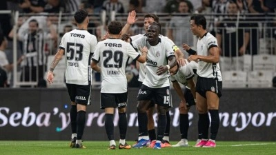 Beşiktaş, S&uuml;per Lig'e sahasında iyi başlıyor